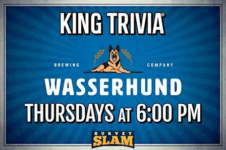 Trivia Night at Wasserhund Brewing Company (Chesapeake)