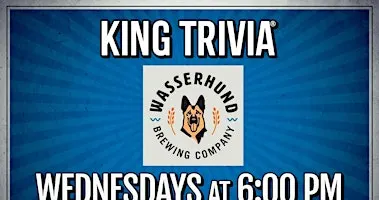 Trivia Night at Wasserhund Brewing Company (Virginia Beach)