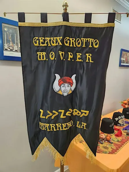 Geaux Grotto Whiskey and Cigar Fundraiser