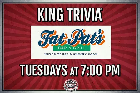 Trivia Night at Fat Pat's Bar & Grill (Lake Charles)