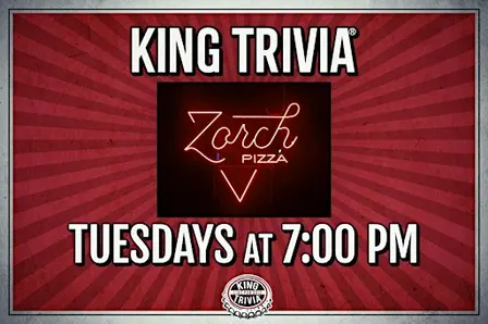 Trivia Night at Zorch Pizza Parlor