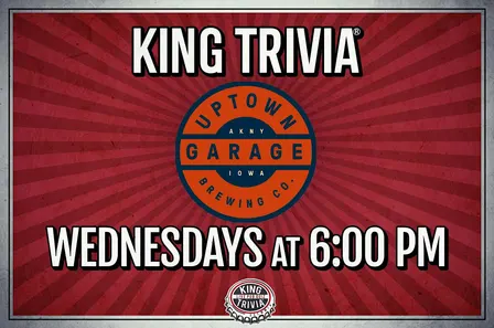 Trivia Night at Uptown Garage Brewing