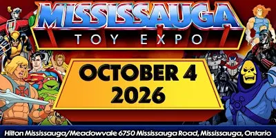 Mississauga Toy Expo 2026 and Mississauga Video Game Show