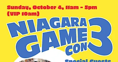 Niagara Game Con