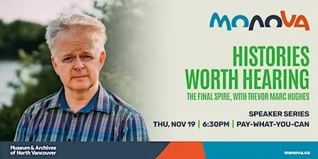 Histories Worth Hearing: The Final Spire with Trevor Marc Hughes
