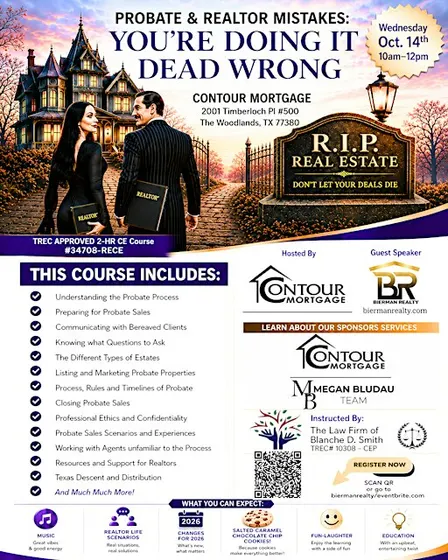 TREC 2hr CE Probate & Realtor Mistakes: You're Doing It Dead Wrong + UPDATE