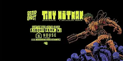 BEAR GHOST "Tiny Hitman Tour 2026" - Asbury Park, NJ