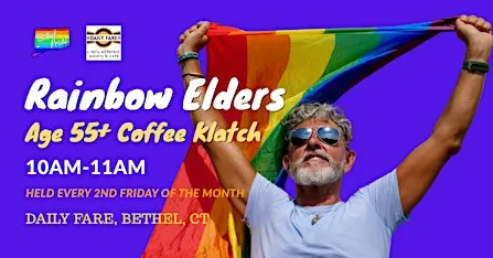 Rainbow Elders Coffee Klatch (Ages 55+)