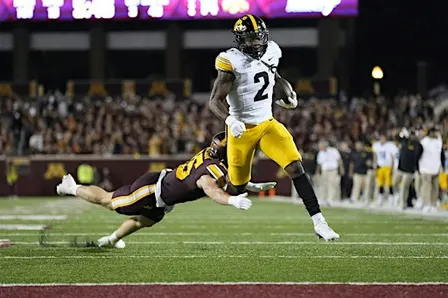 Iowa at Minnesota Football 10/24/26