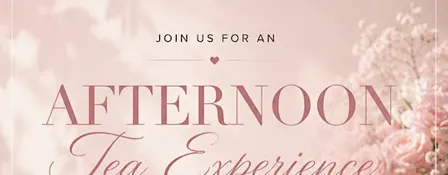 Afternoon Tea Experience: A Soft Sunday Social