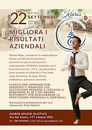 Migliora i Risultati Aziendali in uno Spazio di Benessere