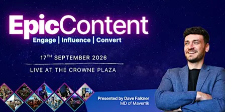 Epic Content Masterclass: Live In Dublin