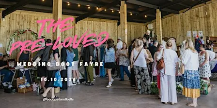 The Pre-Loved Wedding Boot Fayre