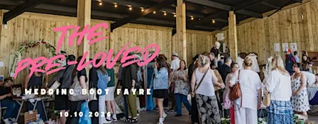 The Pre-Loved Wedding Boot Fayre