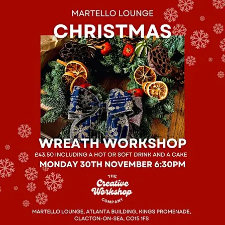 Christmas Wreath Making Workshop
