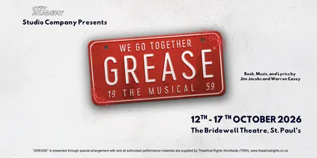 Musical Theatre Studio Company | Grease| 15th October