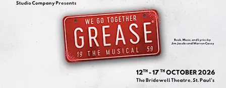 Musical Theatre Studio Company | Grease| 14th October