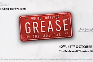 Musical Theatre Studio Company | Grease| 17th October