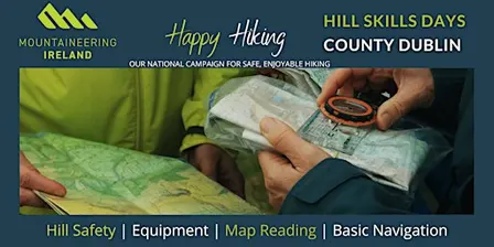 Happy Hiking - Hill Skills Day - 26th Sept - Dublin