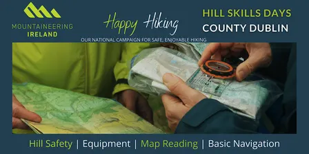 Happy Hiking - Hill Skills Day - 26th Sept - Dublin
