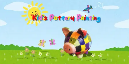 Kids Pottery Painting