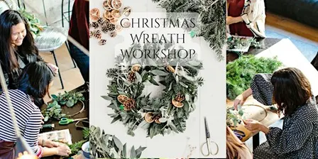 FOREVER US EVENTS AND FLOWERS - 2026 CHRISTMAS WREATH WORKSHOP