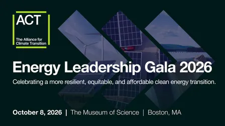 ACT's Energy Leadership Gala 2026
