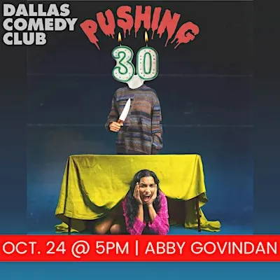 Dallas Comedy Club Presents: ABBY GOVINDAN