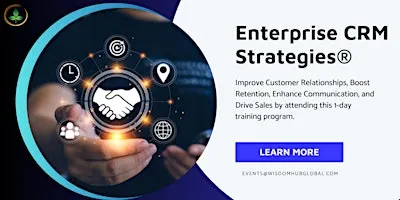 Ann Arbor, MI | Enterprise CRM Strategies® 1 Day Interactive Training