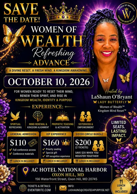 WOMEN AND WEALTH REFRESHING ADVANCE