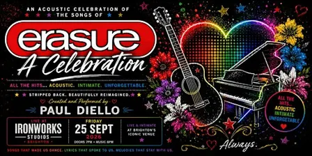 Erasure- A Celebration