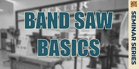 Bandsaw Basics