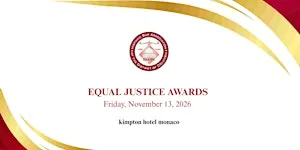 Equal Justice Awards 2026