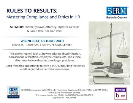 Rules to Results: Mastering Compliance & Ethics in HR