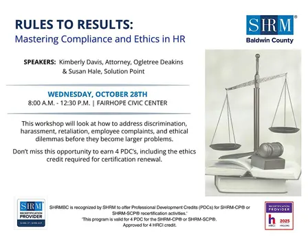 Rules to Results: Mastering Compliance & Ethics in HR