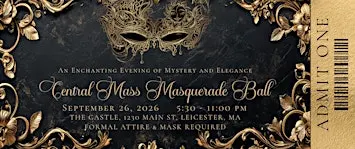 Central Mass Masquerade Ball