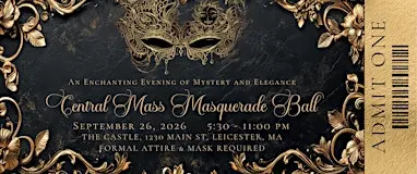 Central Mass Masquerade Ball