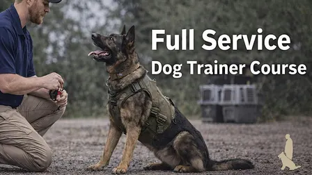 FULL SERVICE DOG TRAINER COURSE - AUGUST 31, 2026