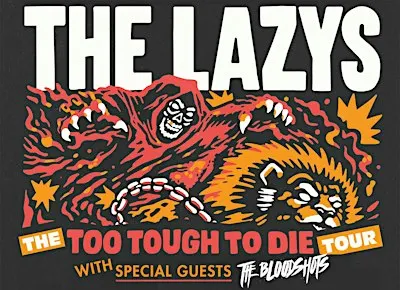 The Lazys w/guests The Bloodshots - Live at D2 Bar & Stage