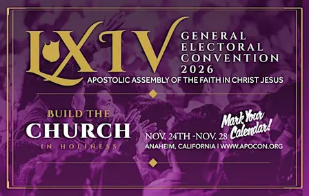 2026 Apostolic Assembly Electoral Convention