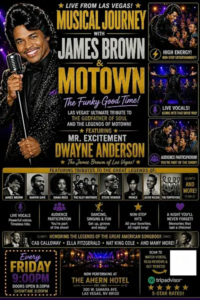 The Razzle Dazzle Show: Musical Journey with James Brown & Motown