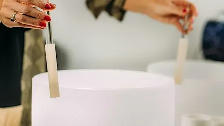 Calming Sound Bath