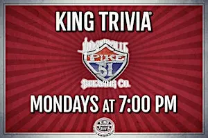 Trivia Night at Pike 51 Brewery