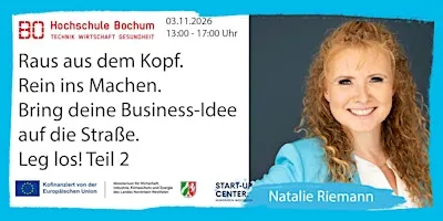 Bring deine Business-Idee auf die Straße.