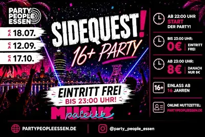 SIDEQUEST 16+ / MUPA