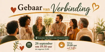 Een Gebaar van Verbinding: Introductieavond Gebarentaal