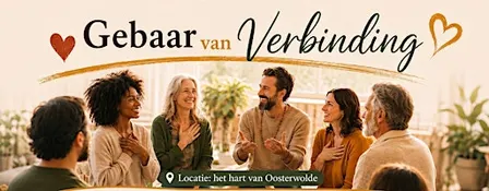 Een Gebaar van Verbinding: Introductieavond Gebarentaal