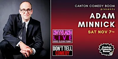 Adam Minnick at Canton Comedy Boom