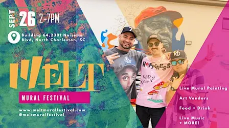 Melt Mural Festival at Building 64