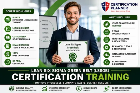 Lean Six Sigma Green Belt Training Milwaukee | Pass & Guaranteed To Run